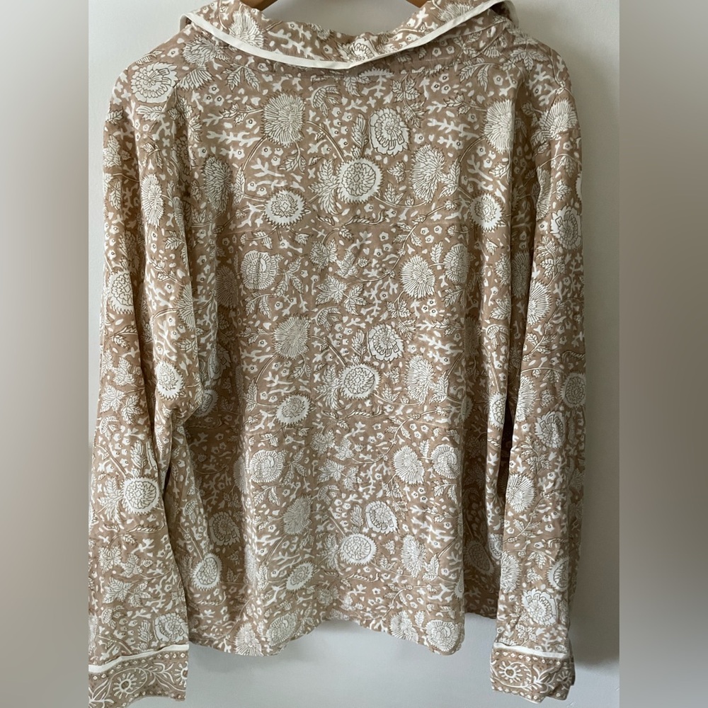 NWT Cleobella Josephine Pajama Top Only - Picture 2 of 7